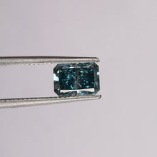 Blue Radiant Cut 2 Ct Lab-Grown Loose Diamond