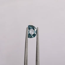 Blue-1 Carat Portrait Half Moon Cut CVD Lab Grown Loose Diamond