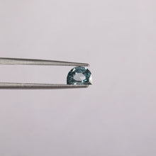 Blue-1 Carat Portrait Half Moon Cut CVD Lab Grown Loose Diamond