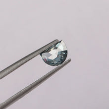 Blue-1 Carat Portrait Half Moon Cut CVD Lab Grown Loose Diamond