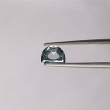 Blue-1 Carat Portrait Half Moon Cut CVD Lab Grown Loose Diamond