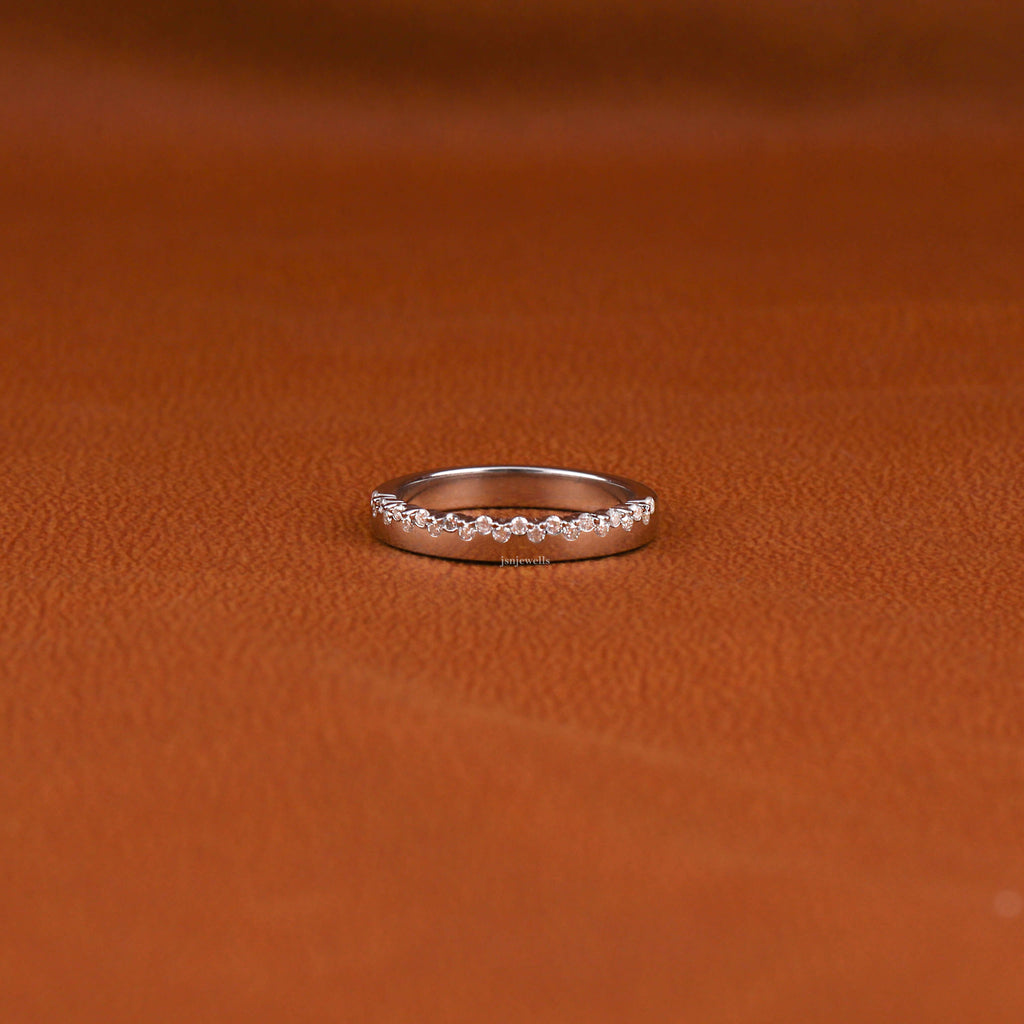 Lab-Grown Diamond Wedding Band