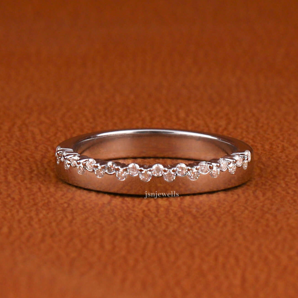 Lab-Grown Diamond Wedding Band