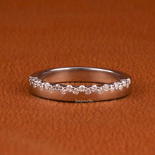 Lab-Grown Diamond Wedding Band