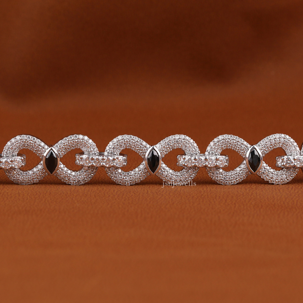 Luxurious Moissanite Cuban Bracelet