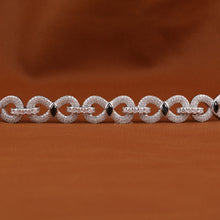 Luxurious Moissanite Cuban Bracelet