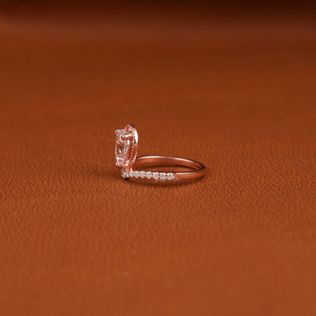 Elegant Lab Grown Diamond Rings