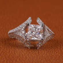 Stunning 2.24 CT Radiant Diamond Ring