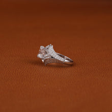 Stunning 2.24 CT Radiant Diamond Ring