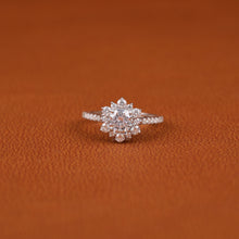 Round-Cut Diamond Rings for Women