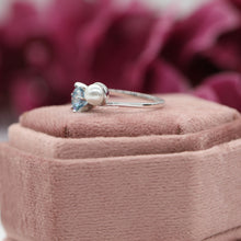 Stunning 1.25 Carat Blue Diamond Ring