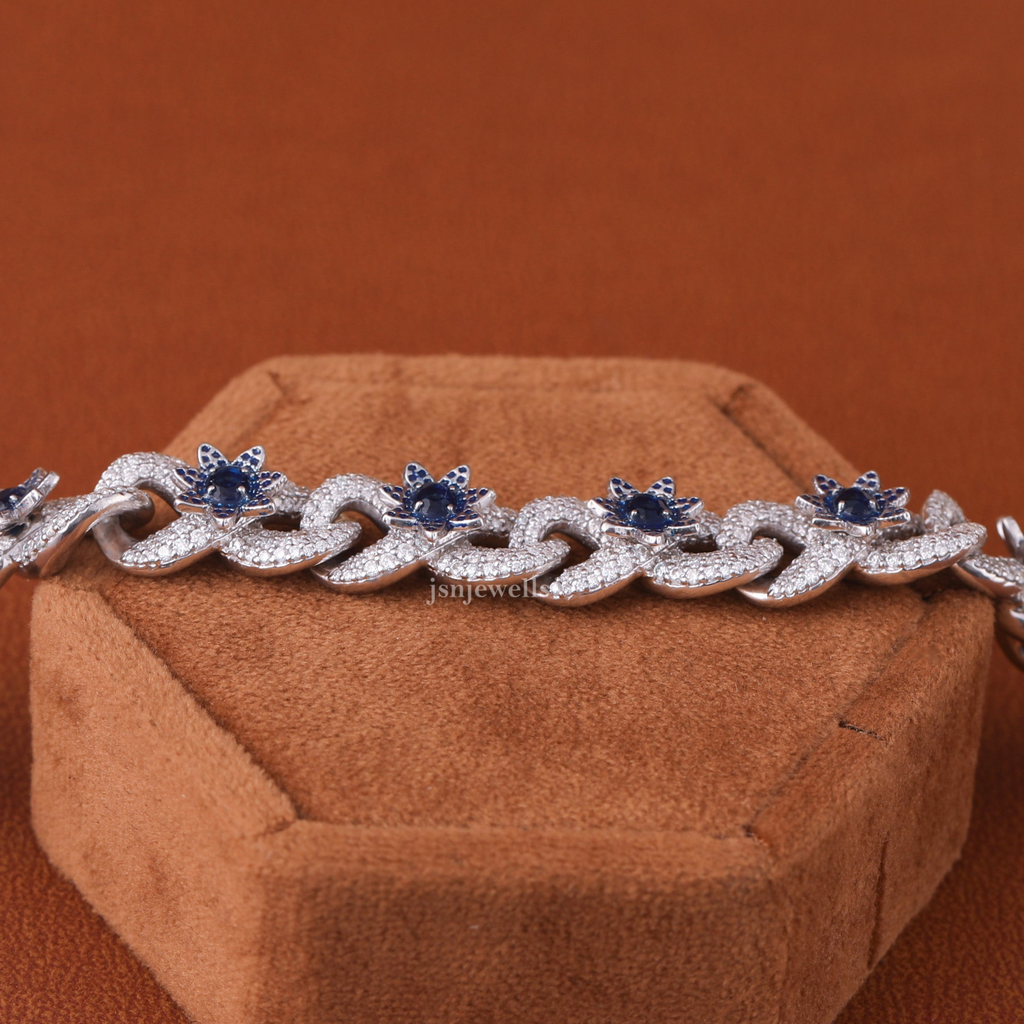 moissanite-diamond-cuban-bracelet