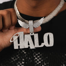 HALO Customised Rapper Moissanite Diamond Hip Hop pendant