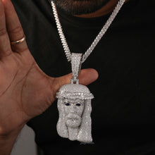 Jesus Head Moissanite Diamond Christ Hip Hop Pendant For Him Men's