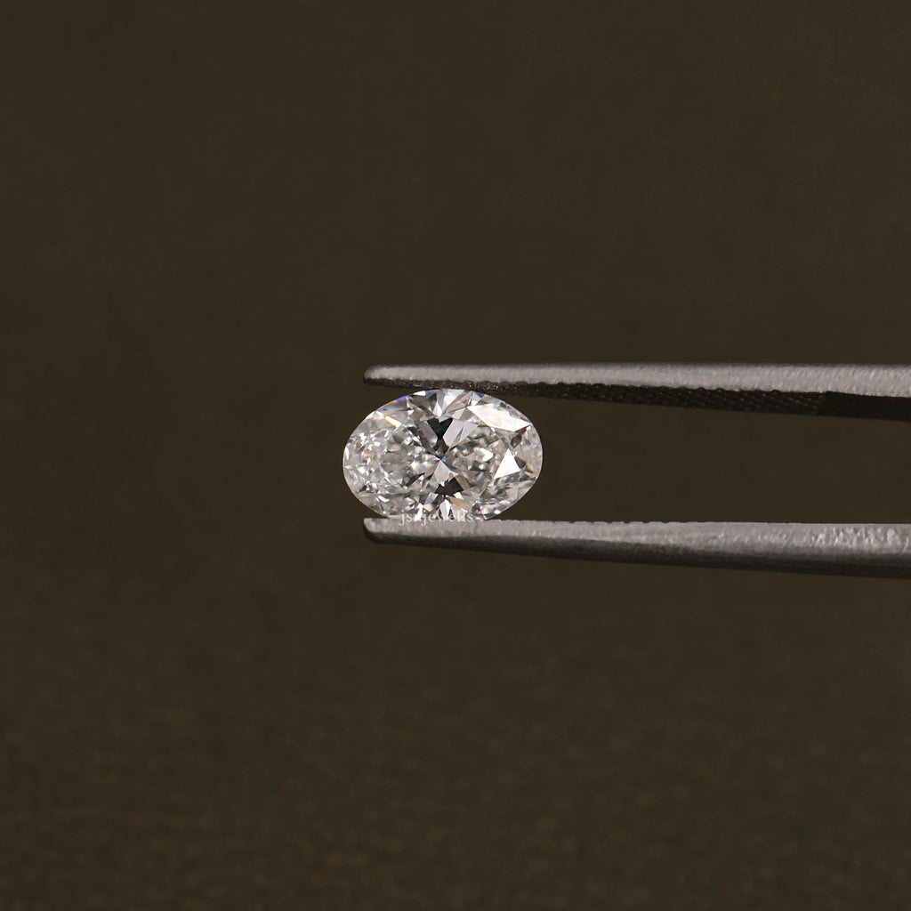 3 CT Oval Cut Loose Diamond IGI CERTIFIED