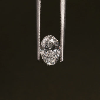 3 CT Oval Cut Loose Diamond IGI CERTIFIED