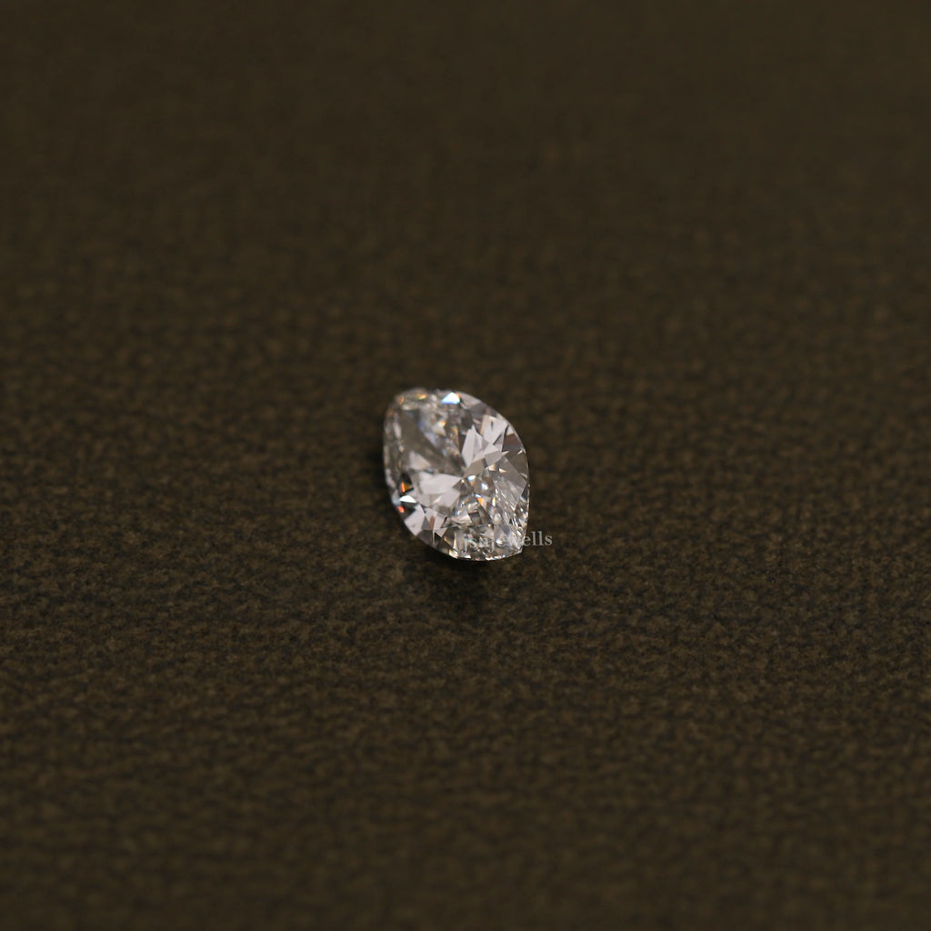 2 CT Marquise Cut Loose Diamond VVS Clarity EF Color White Lab Grown Diamond