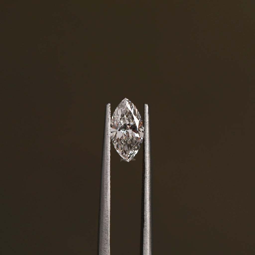 2 CT Marquise Cut Loose Diamond VVS Clarity EF Color White Lab Grown Diamond