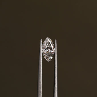 2 CT Marquise Cut Loose Diamond VVS Clarity EF Color White Lab Grown Diamond