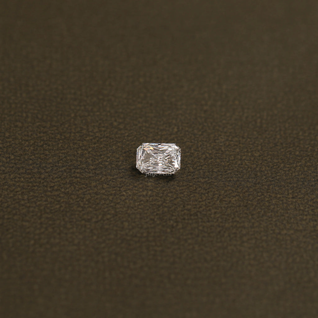 2.5 CT Radiant Cut White Color VS1 Loose Diamond Use For Jewelry