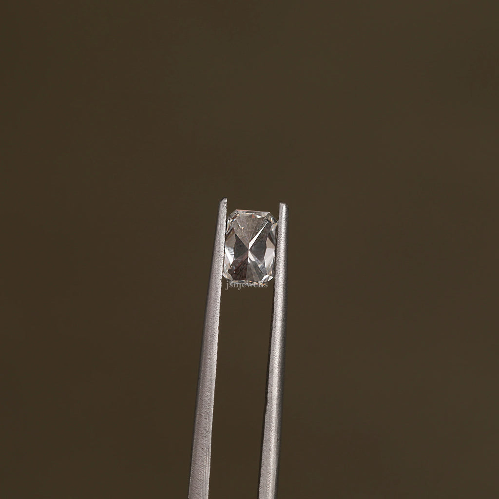 2.5 CT Radiant Cut White Color VS1 Loose Diamond Use For Jewelry