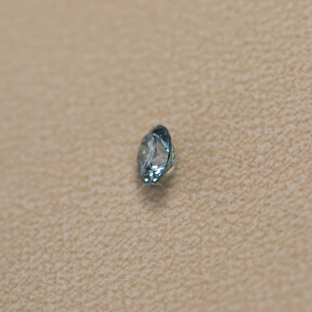 1.75 Carat Loose Lab Grown Diamond Blue Color VVS Clarity