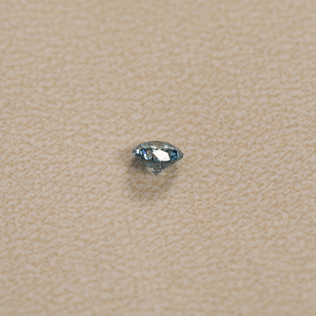 1.75 Carat Loose Lab Grown Diamond Blue Color VVS Clarity