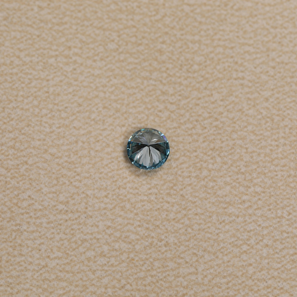 1.75 Carat Loose Lab Grown Diamond Blue Color VVS Clarity