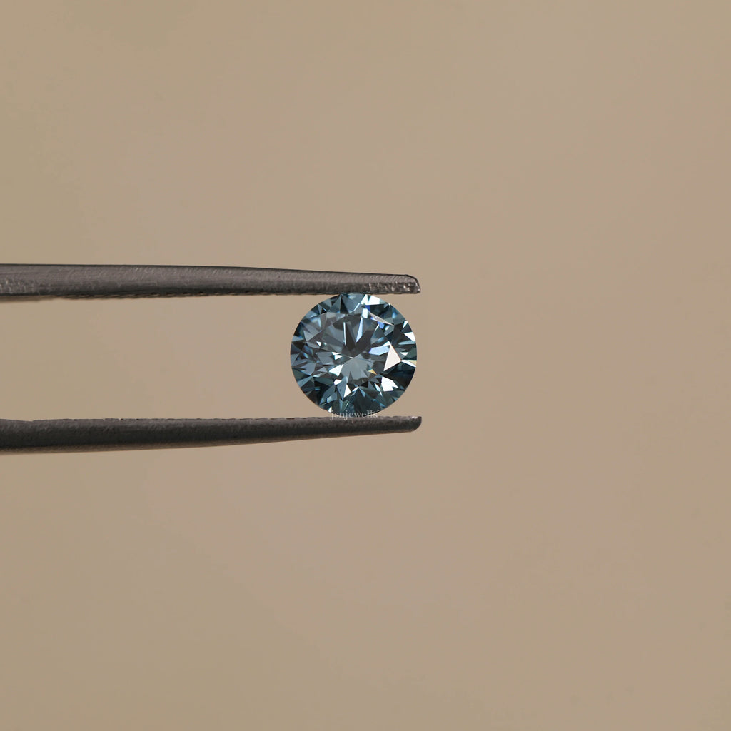 1.75 Carat Loose Lab Grown Diamond Blue Color VVS Clarity