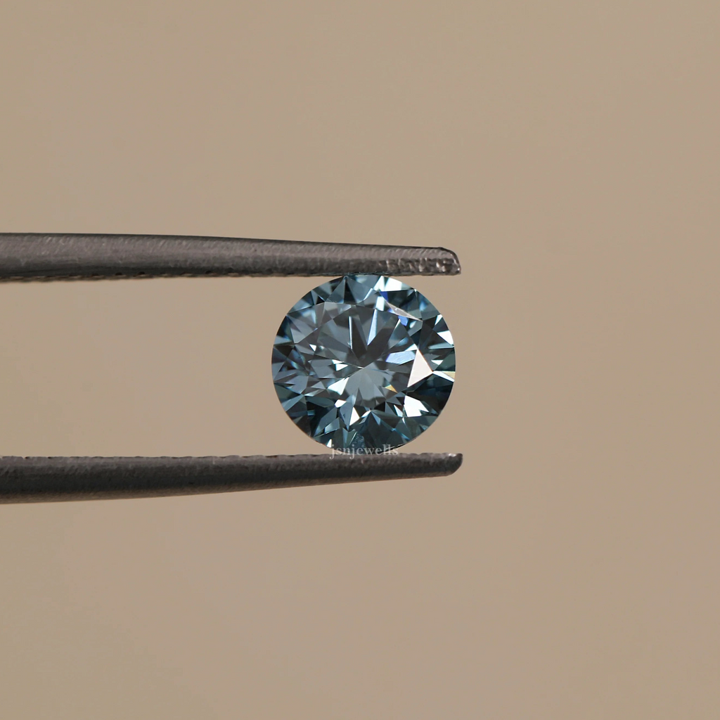 1.75 Carat Loose Lab Grown Diamond Blue Color VVS Clarity