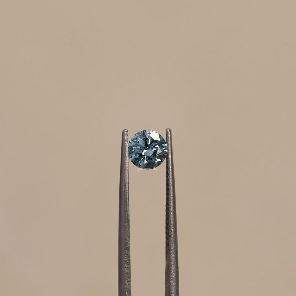 1.75 Carat Loose Lab Grown Diamond Blue Color VVS Clarity