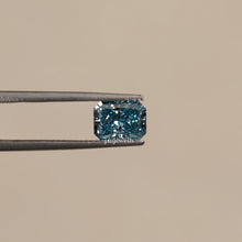 1.75 Carat Blue Radiant Cut Loose Diamond VS1 Clarity Use For Jewelry