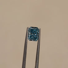 1.75 Carat Blue Radiant Cut Loose Diamond VS1 Clarity Use For Jewelry