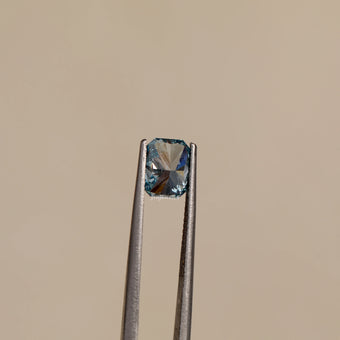 1.75 Carat Blue Radiant Cut Loose Diamond VS1 Clarity Use For Jewelry