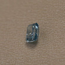 2 CT Radiant Cut Loose Lab Grown Diamond Blue Color VS1 Clarity