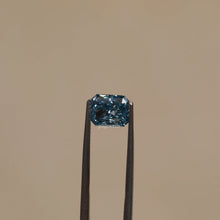 2 CT Radiant Cut Loose Lab Grown Diamond Blue Color VS1 Clarity