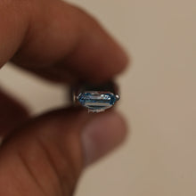 2 CT Radiant Cut Loose Lab Grown Diamond Blue Color VS1 Clarity