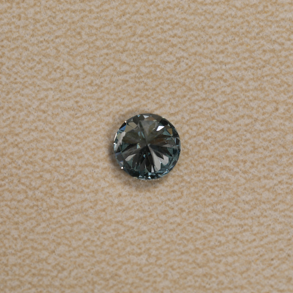 2 Carat Grey Loose Lab Grown Diamond VVS1 Clarity