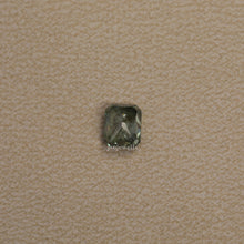 2 CT Radiant Cut Loose Lab Grown Diamond Green Color VS1 Clarity