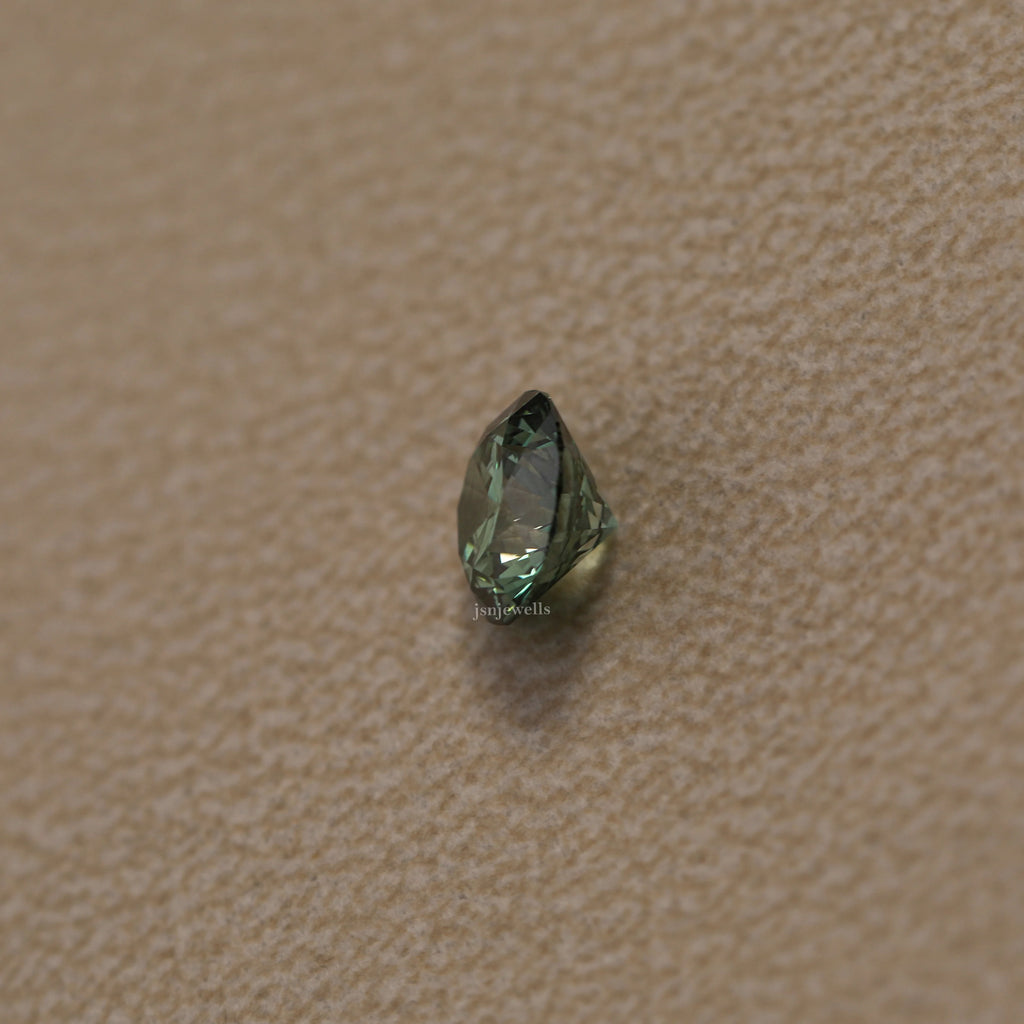 1.5 Carat Green Color Loose Lab Grown Diamond VVS Clarity