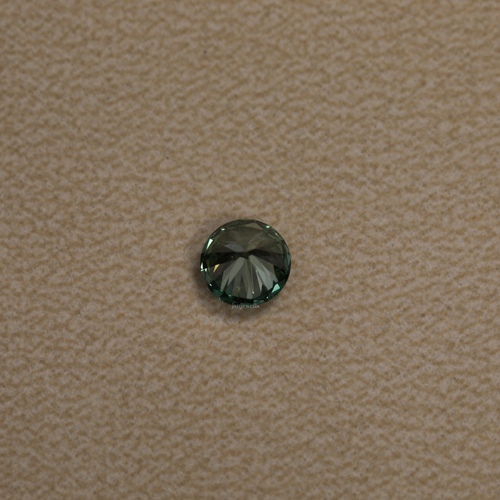 1.5 Carat Green Color Loose Lab Grown Diamond VVS Clarity