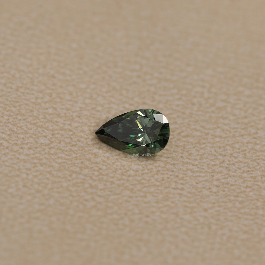 2 Carat Green Loose Lab Grown Diamond VVS Clarity