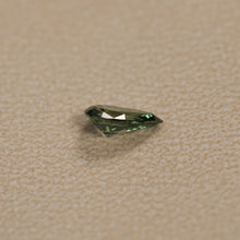 2 Carat Green Loose Lab Grown Diamond VVS Clarity