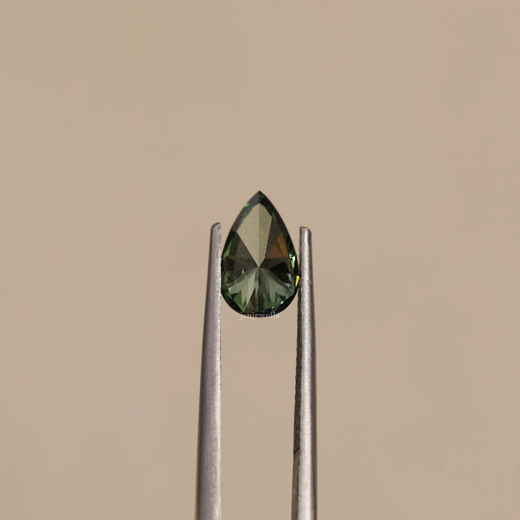 2 Carat Green Loose Lab Grown Diamond VVS Clarity