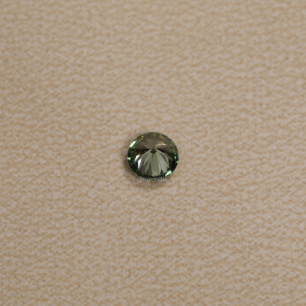 1.75 Dark Green Loose Lab Grown Diamond VVS Clarity