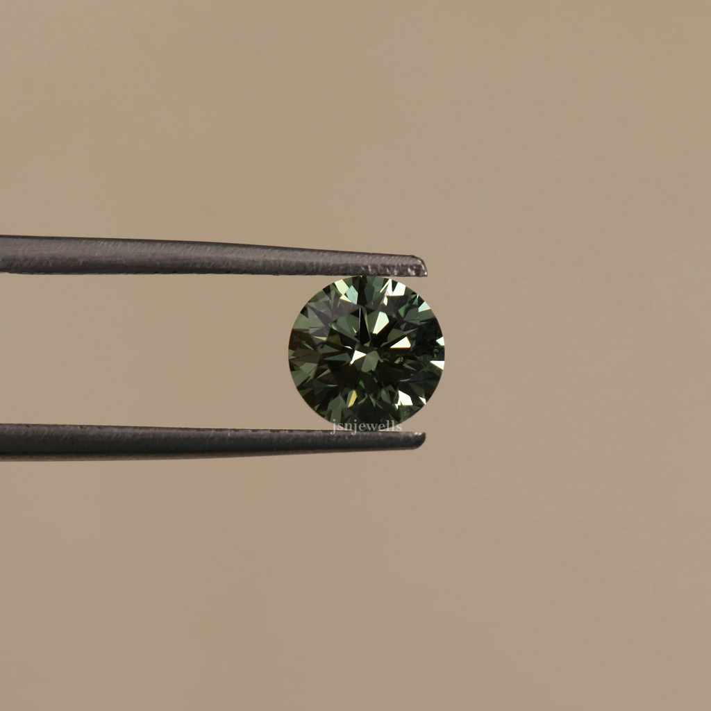 1.75 Dark Green Loose Lab Grown Diamond VVS Clarity