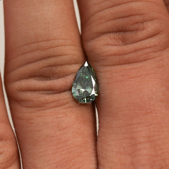 2 Carat Green Loose Lab Grown Diamond VVS Clarity