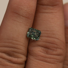 2 CT Radiant Cut Loose Lab Grown Diamond Green Color VS1 Clarity