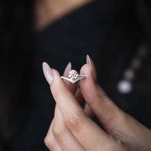 1.50 Carat Pink Diamond Ring