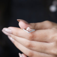 1.50 Carat Pink Diamond Ring